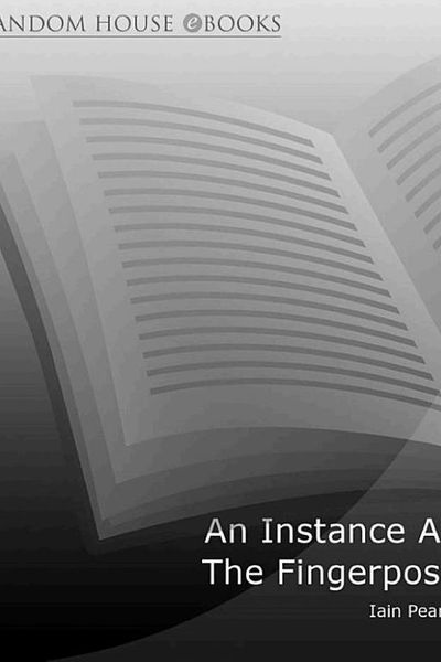 An Instance of the Fingerpost by Iain Pears book cover