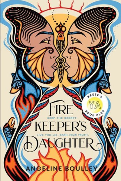 Firekeeper's Daughter by Angeline Boulley book cover