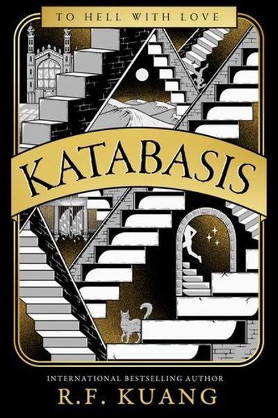 Katabasis by R.F. Kuang book cover