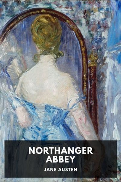 Northanger Abbey by Jane Austen book cover