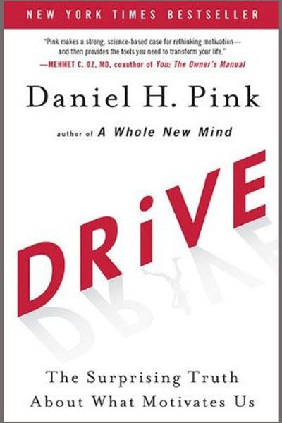Drive by Daniel Pink book cover