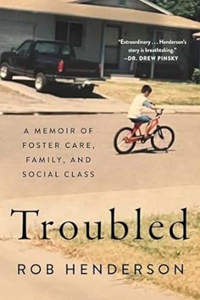 Troubled by Rob Henderson book cover