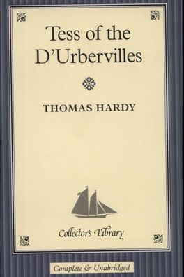 Tess of the d'Urbervilles cover