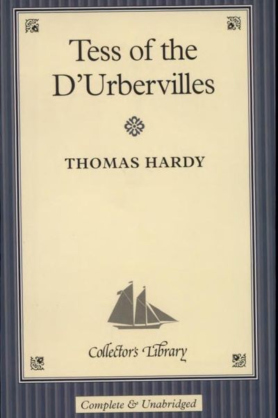 Tess of the d'Urbervilles by Thomas Hardy book cover