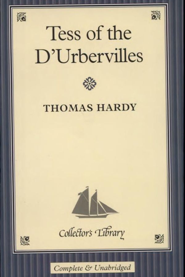 Tess of the d'Urbervilles cover