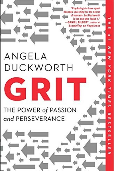 Grit by Angela Duckworth book cover