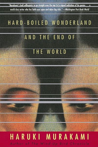 Hard-Boiled Wonderland and the End of the World by Haruki Murakami book cover
