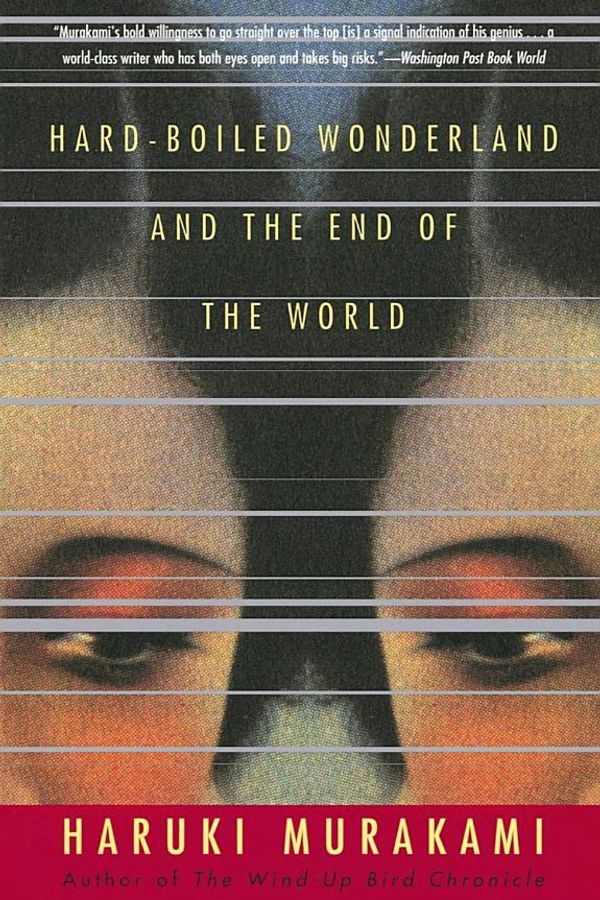 Hard-Boiled Wonderland and the End of the World cover