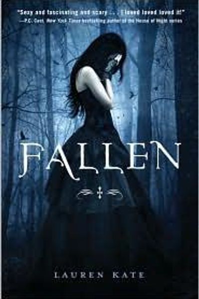 Fallen by Lauren Kate book cover