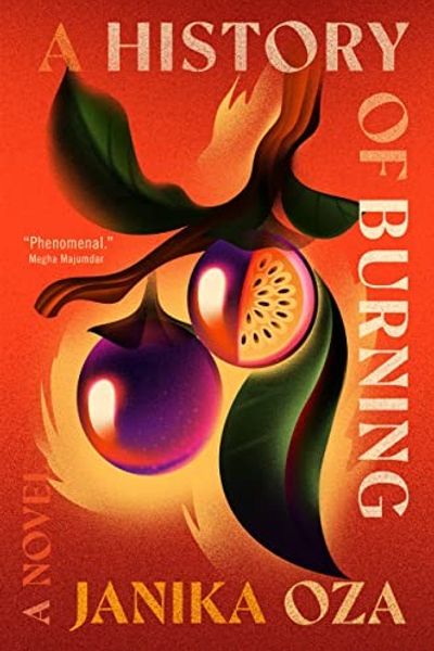 A History of Burning by Janika Oza book cover