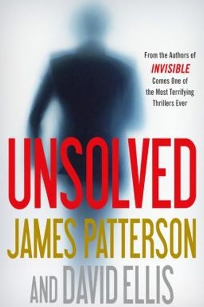 Unsolved by James Patterson book cover