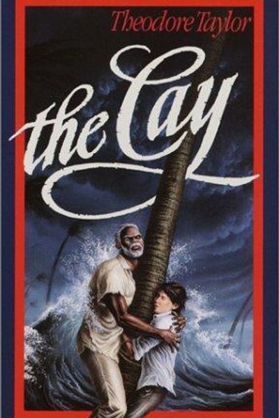 The Cay by Theodore Taylor book cover