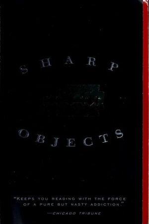 Sharp Objects by Gillian Flynn book cover