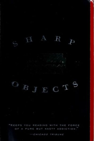 Sharp Objects by Gillian Flynn book cover
