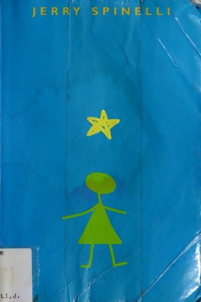 Stargirl by Jerry Spinelli book cover