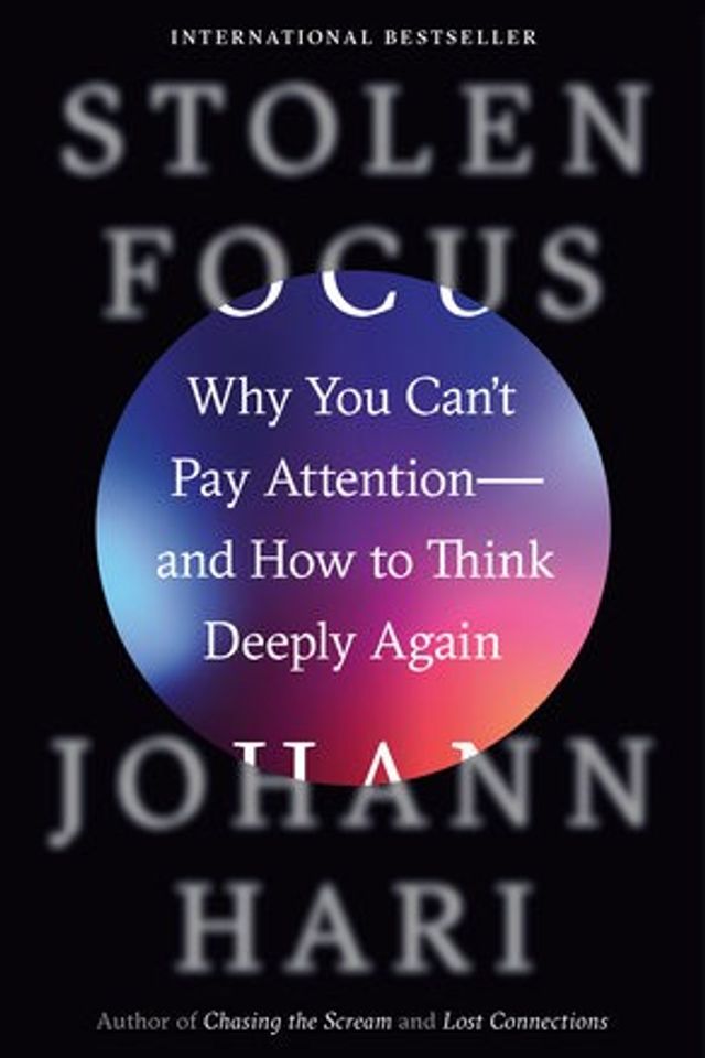 Stolen Focus cover