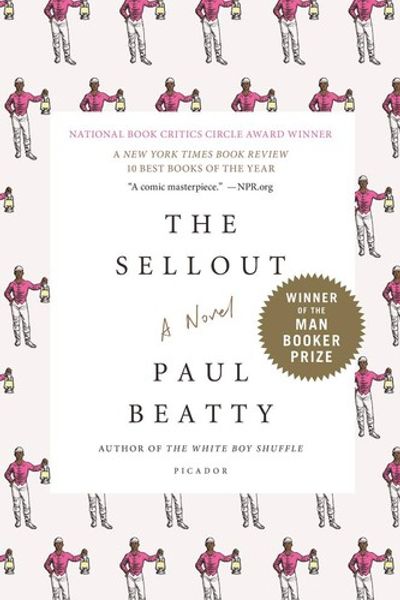 The Sellout by Paul Beatty book cover