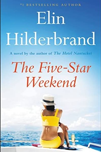 The Five-Star Weekend by Elin Hilderbrand book cover