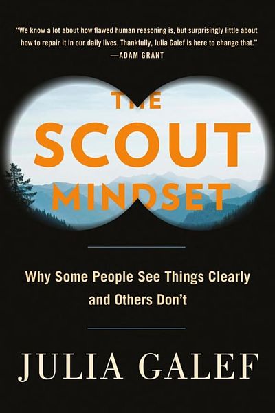 The Scout Mindset by Slingshot Books book cover