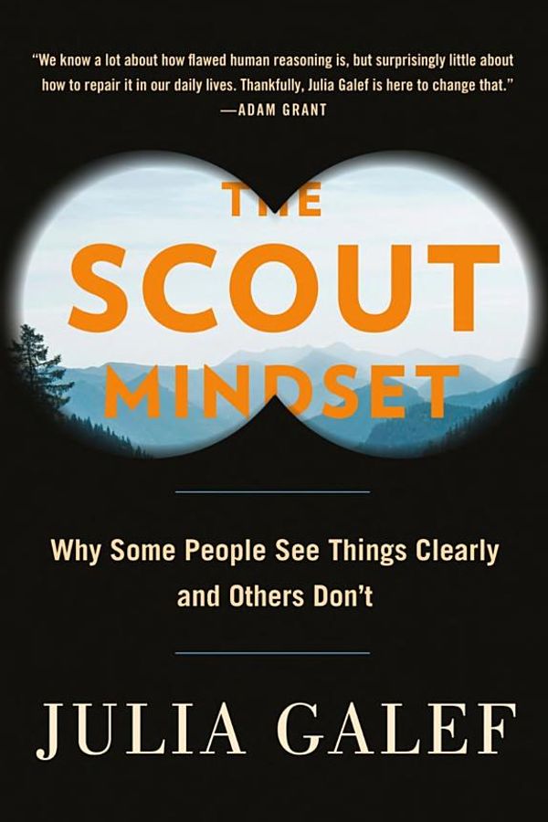 The Scout Mindset cover