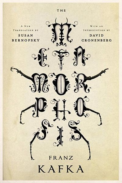 The Metamorphosis book cover