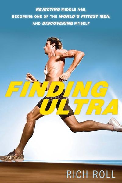 Finding Ultra by Rich Roll book cover