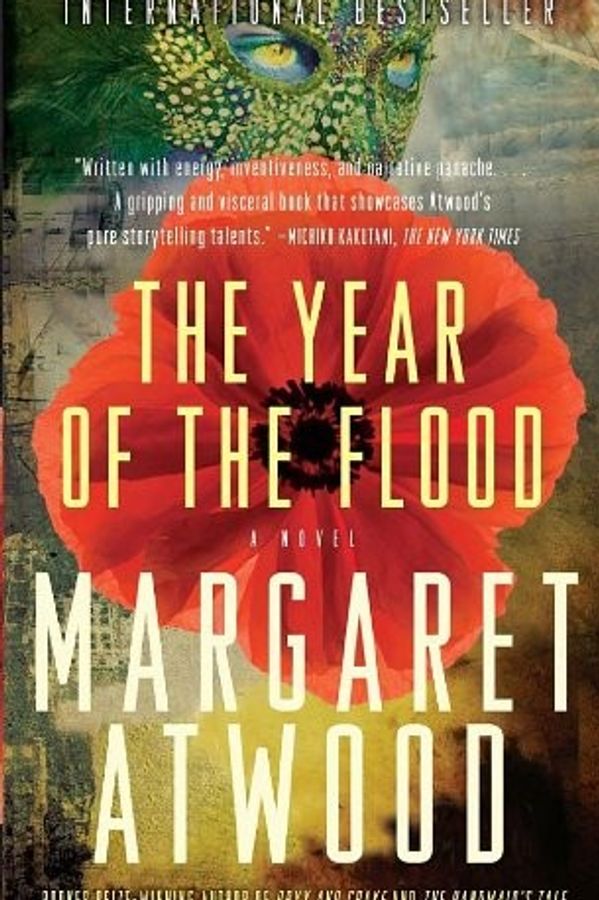 The Year of the Flood cover