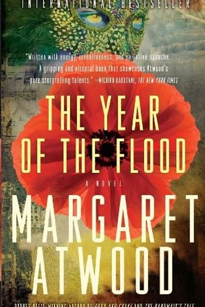 The Year of the Flood by Margaret Atwood book cover