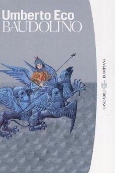 Baudolino by Umberto Eco book cover