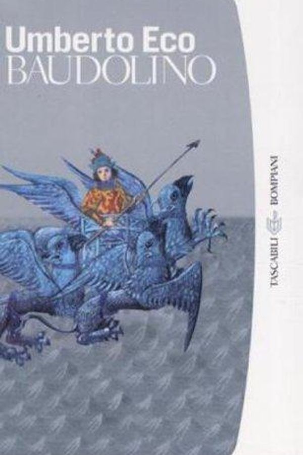 Baudolino cover