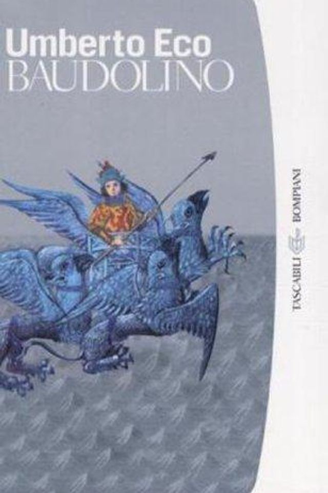 Baudolino cover