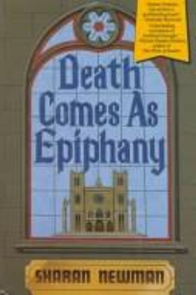 Death Comes as Epiphany by Sharan Newman book cover