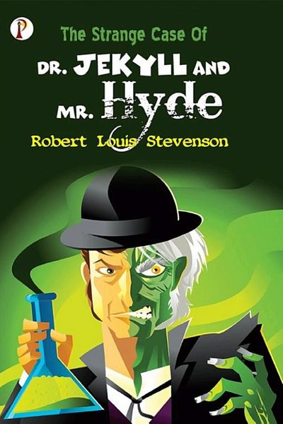 The Strange Case of Dr Jekyll and Mr Hyde by Robert Louis Stevenson book cover