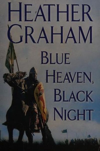 Blue Nights by Heather Graham book cover