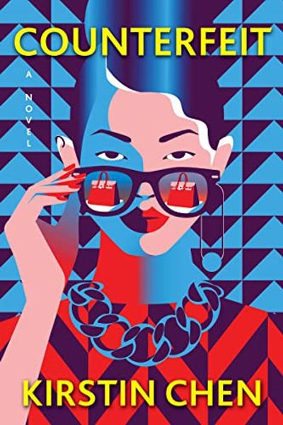 Counterfeit by Kirstin Chen book cover