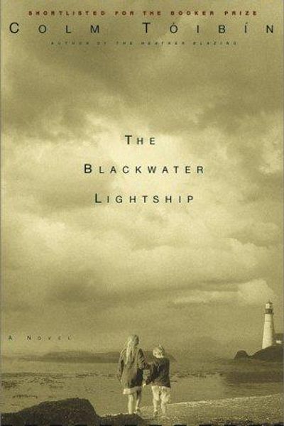 The Blackwater Lightship by Colm Tóibín book cover