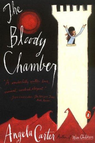 The Bloody Chamber book cover