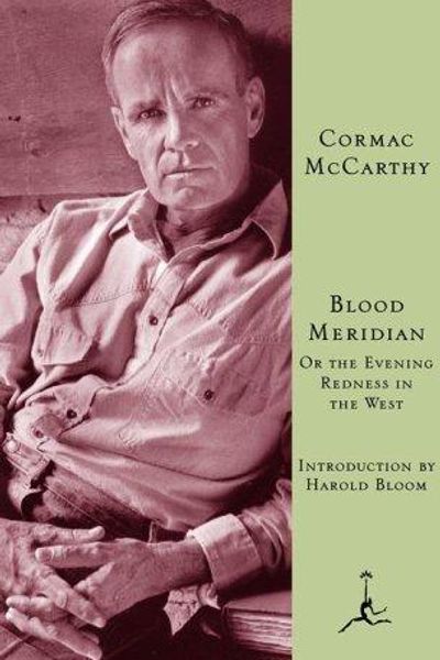 Blood Meridian cover