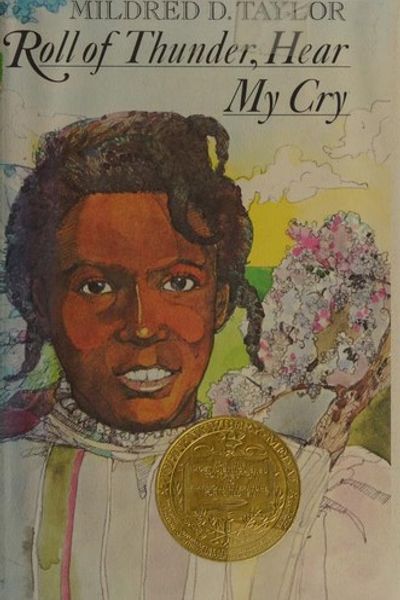Roll of Thunder, Hear My Cry by Mildred D. Taylor book cover