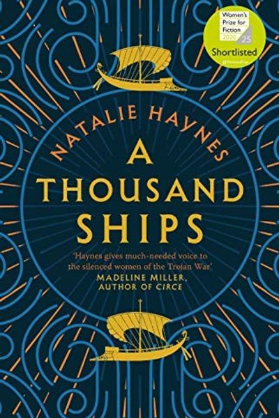A Thousand Ships by Natalie Haynes book cover