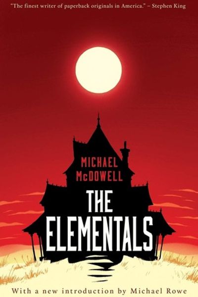 The Elementals by Michael McDowell book cover