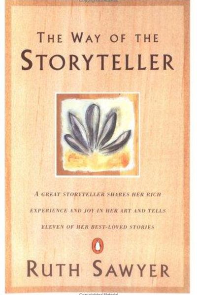 The Storyteller book cover