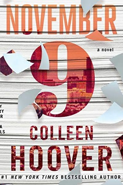 November 9 by Colleen Hoover book cover