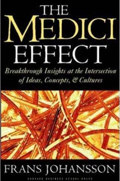 The Medici Effect by Frans Johansson book cover