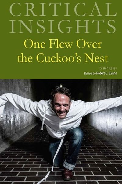 One Flew Over the Cuckoo's Nest by Ken Kesey book cover