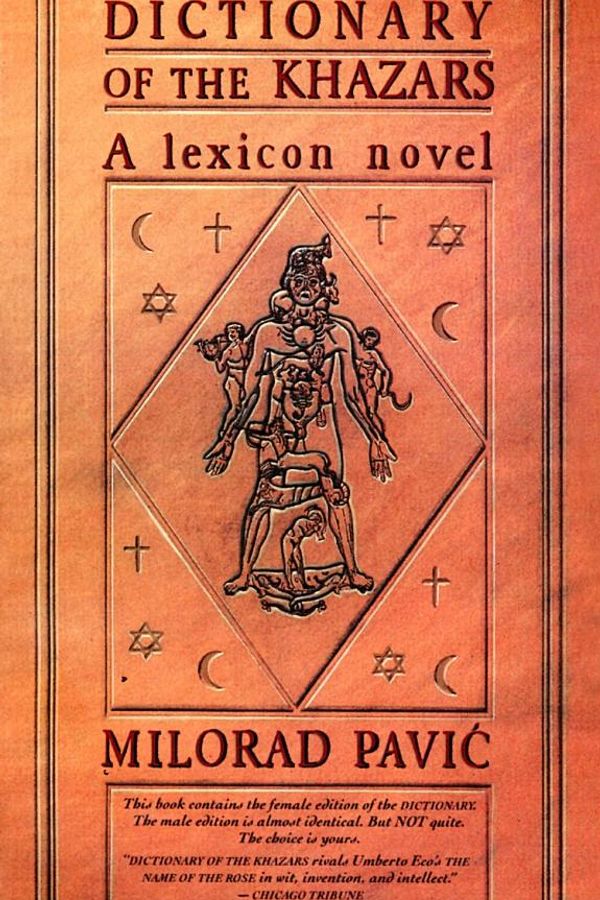 Dictionary of the Khazars cover