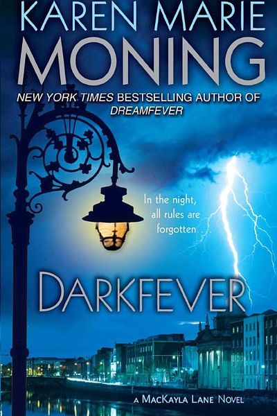 Darkfever book cover