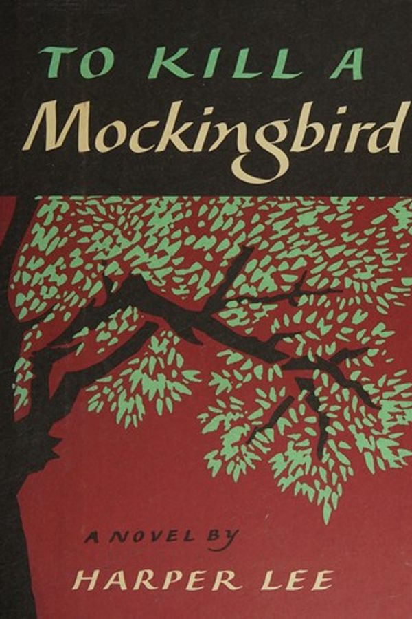 To Kill a Mockingbird cover