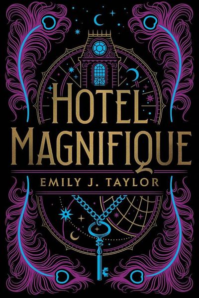 Hotel Magnifique by Emily J. Taylor book cover