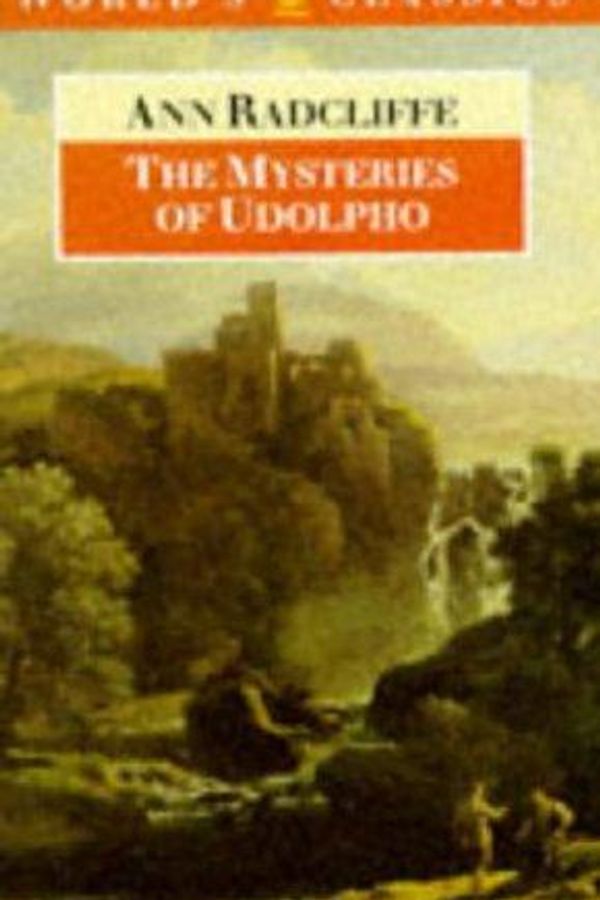 The Mysteries of Udolpho cover